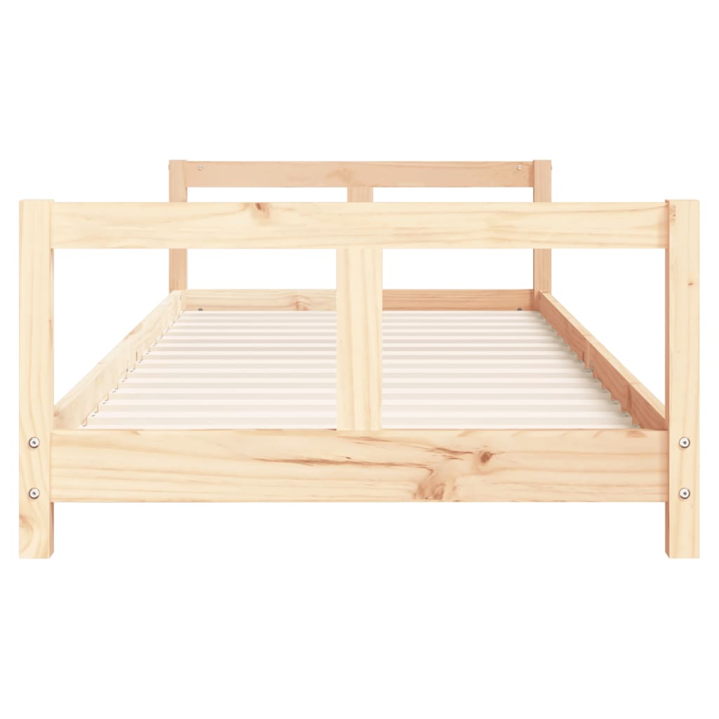 Barnesengeramme 80x200 cm heltre furu