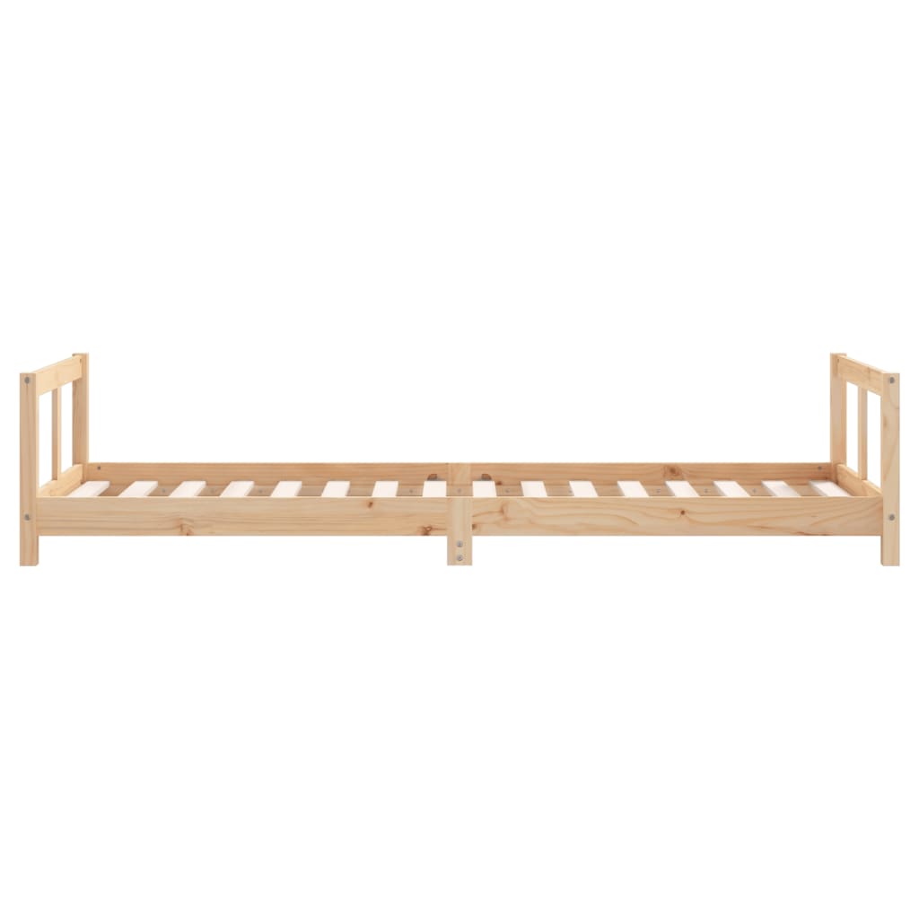 Barnesengeramme 80x200 cm heltre furu