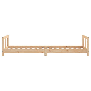 Barnesengeramme 80x200 cm heltre furu