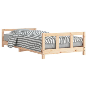 Barnesengeramme 90x190 cm heltre furu