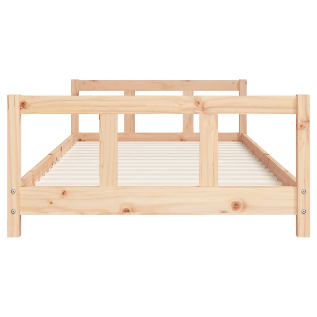Barnesengeramme 90x190 cm heltre furu