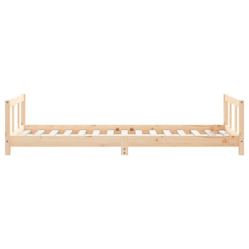 Barnesengeramme 90x190 cm heltre furu