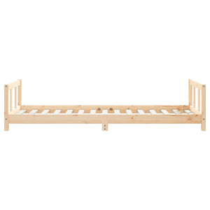 Barnesengeramme 90x190 cm heltre furu