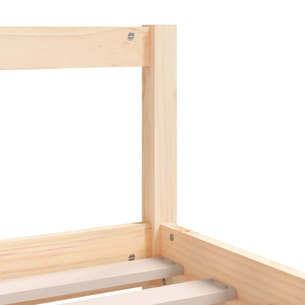 Barnesengeramme 90x190 cm heltre furu