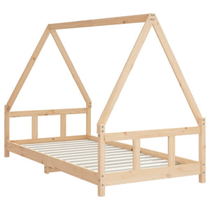 Barnesengeramme 90x190 cm heltre furu