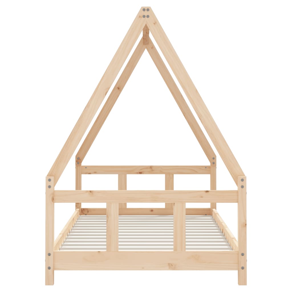 Barnesengeramme 90x190 cm heltre furu