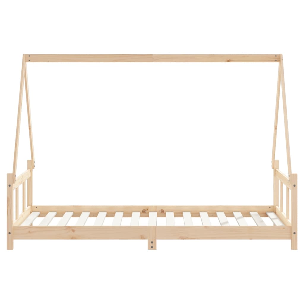Barnesengeramme 90x190 cm heltre furu