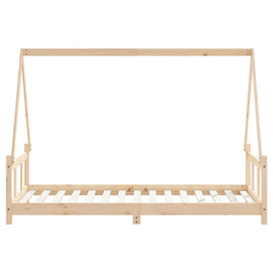 Barnesengeramme 90x190 cm heltre furu