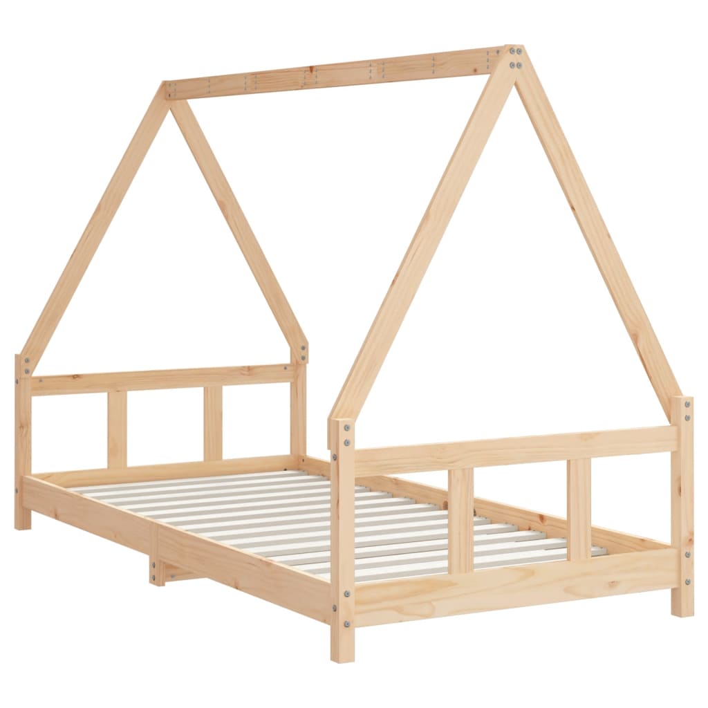 Barnesengeramme 90x190 cm heltre furu