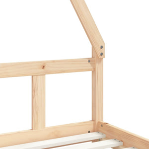 Barnesengeramme 90x190 cm heltre furu