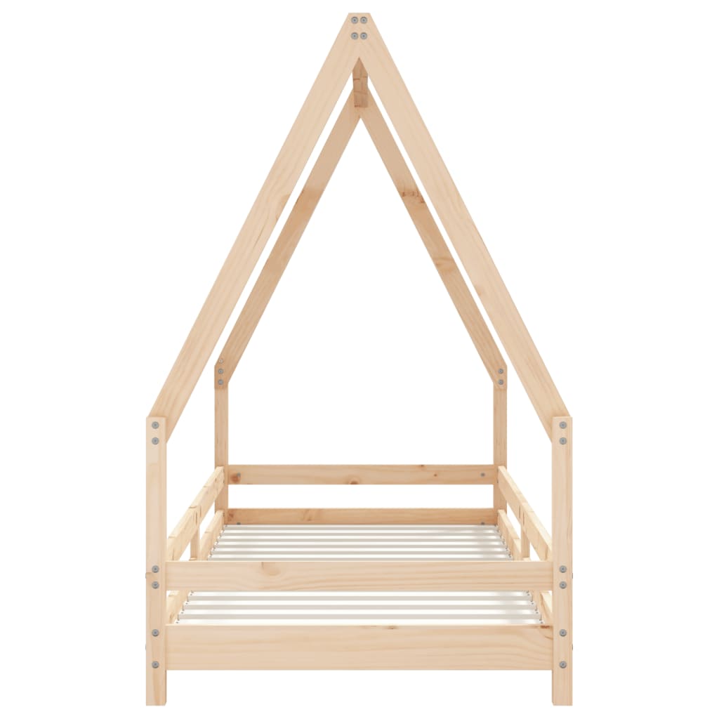 Barnesengeramme 80x200 cm heltre furu