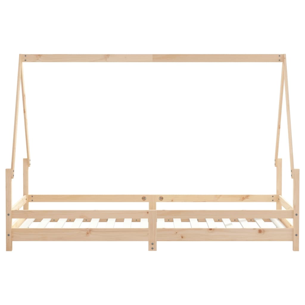 Barnesengeramme 80x200 cm heltre furu