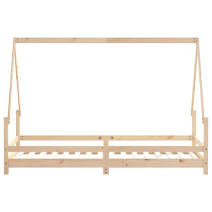 Barnesengeramme 80x200 cm heltre furu