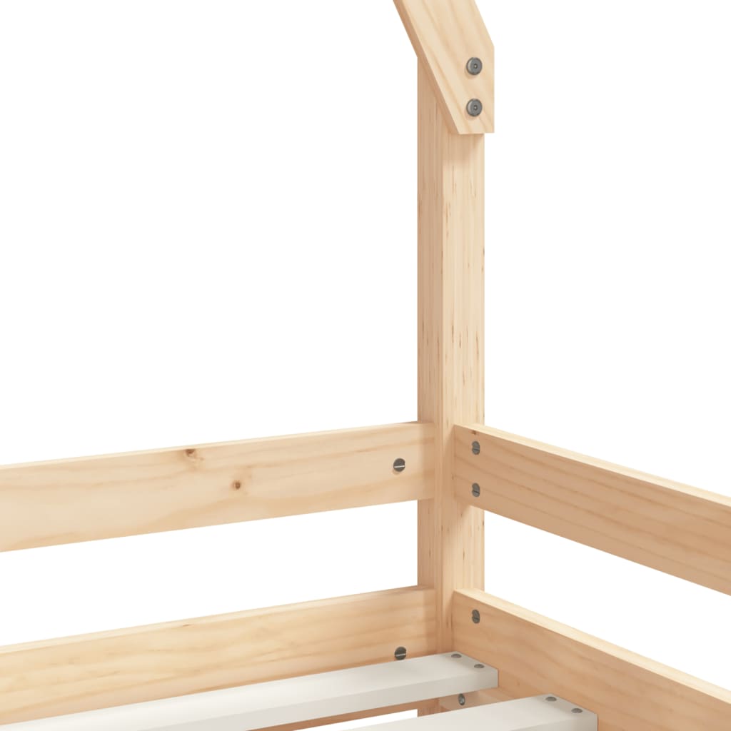 Barnesengeramme 80x200 cm heltre furu