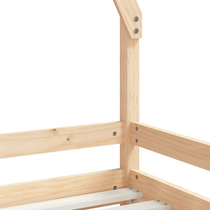 Barnesengeramme 80x200 cm heltre furu