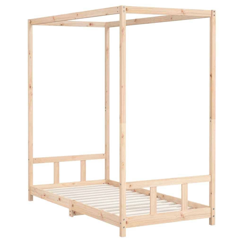 Barnesengeramme 90x190 cm heltre furu