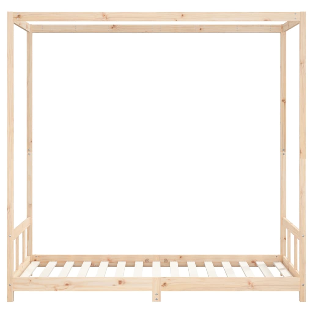 Barnesengeramme 90x190 cm heltre furu