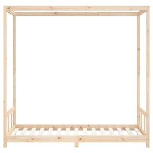 Barnesengeramme 90x190 cm heltre furu
