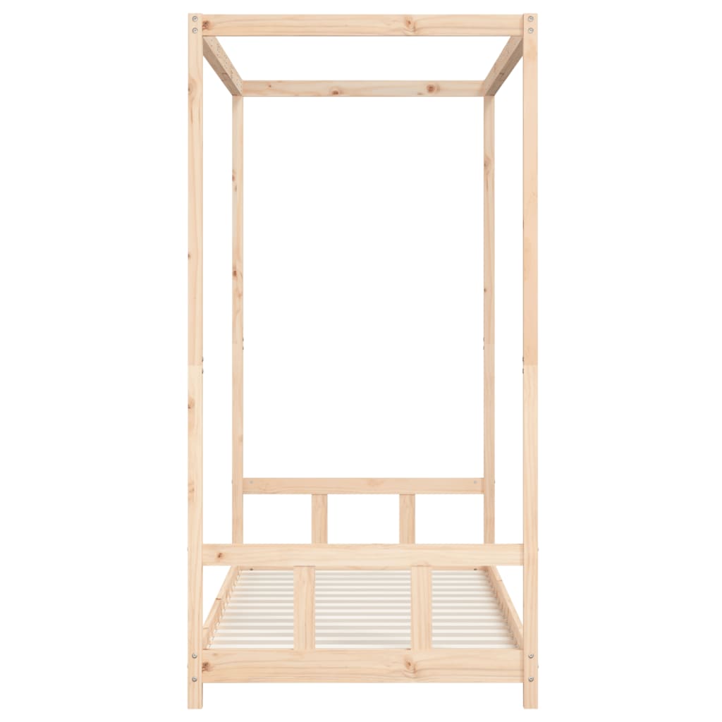 Barnesengeramme 90x190 cm heltre furu