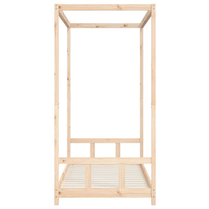 Barnesengeramme 90x190 cm heltre furu