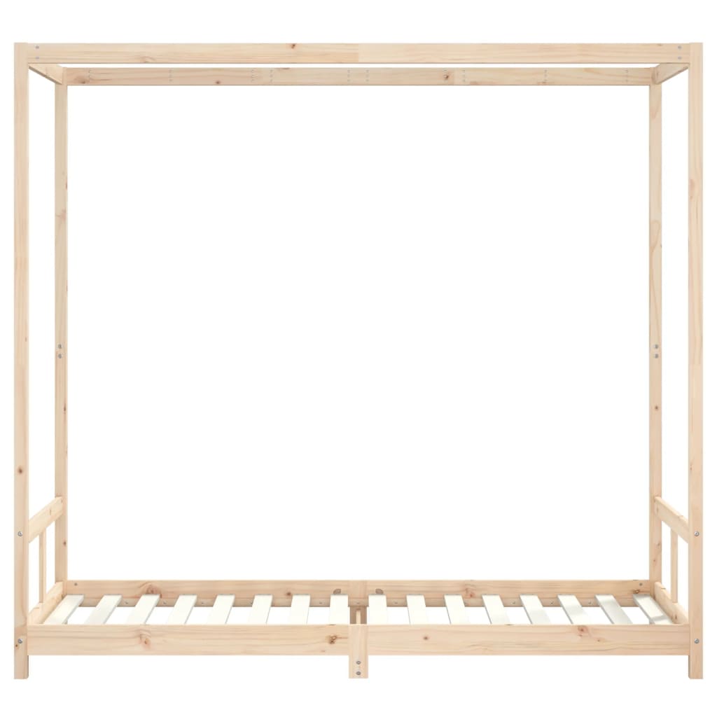 Barnesengeramme 80x200 cm heltre furu