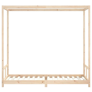 Barnesengeramme 80x200 cm heltre furu