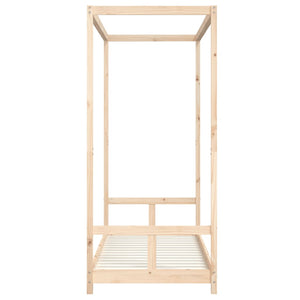 Barnesengeramme 80x200 cm heltre furu