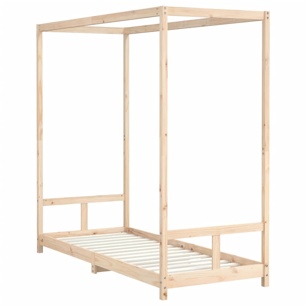 Barnesengeramme 80x200 cm heltre furu