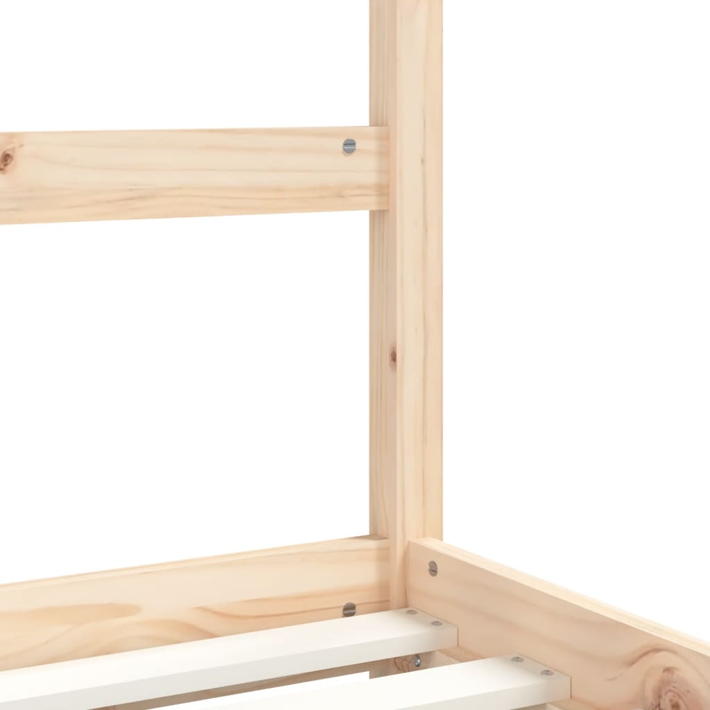 Barnesengeramme 80x200 cm heltre furu