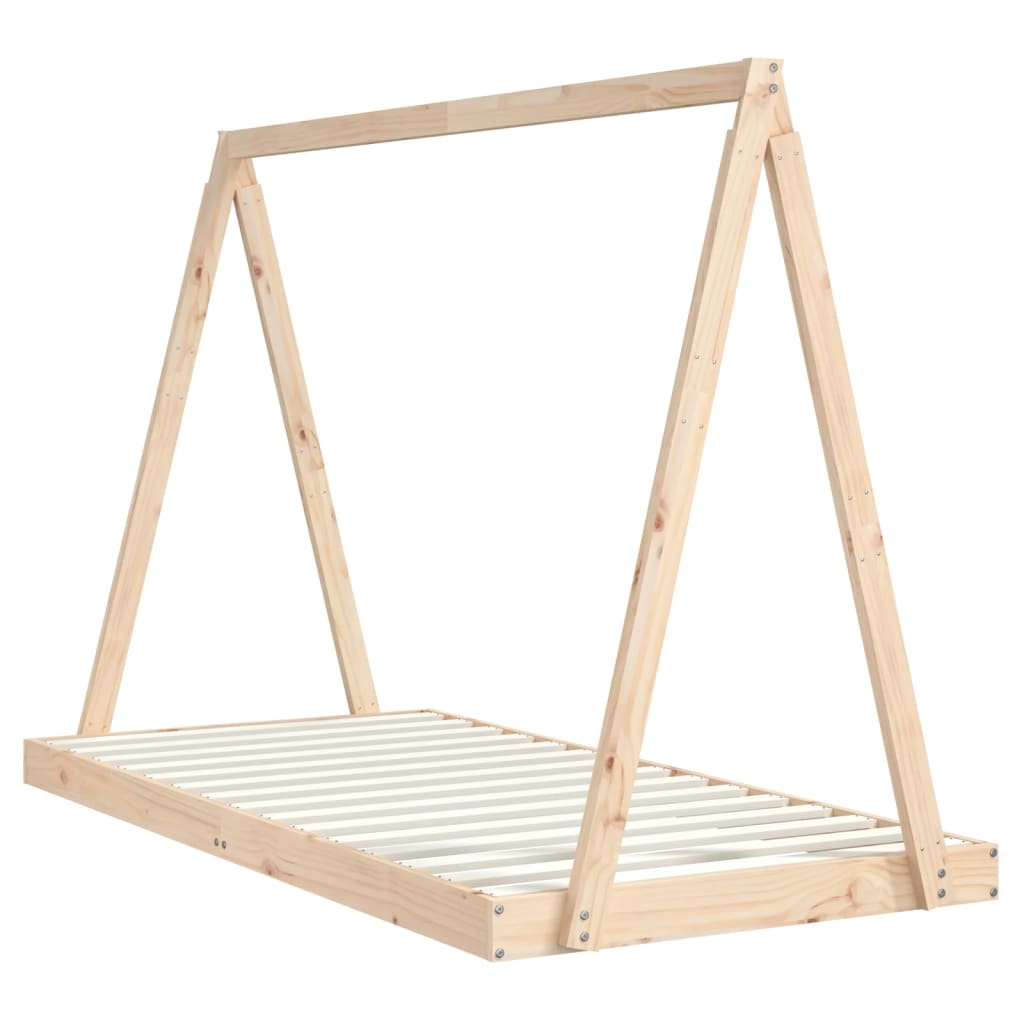 Barnesengeramme 90x190 cm heltre furu