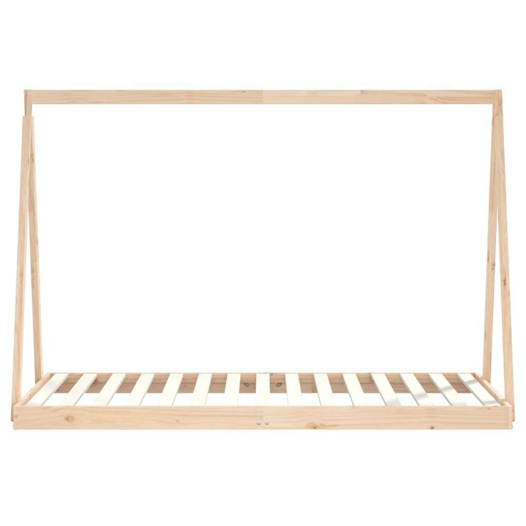 Barnesengeramme 90x190 cm heltre furu