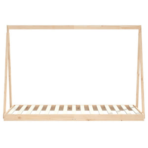 Barnesengeramme 90x190 cm heltre furu