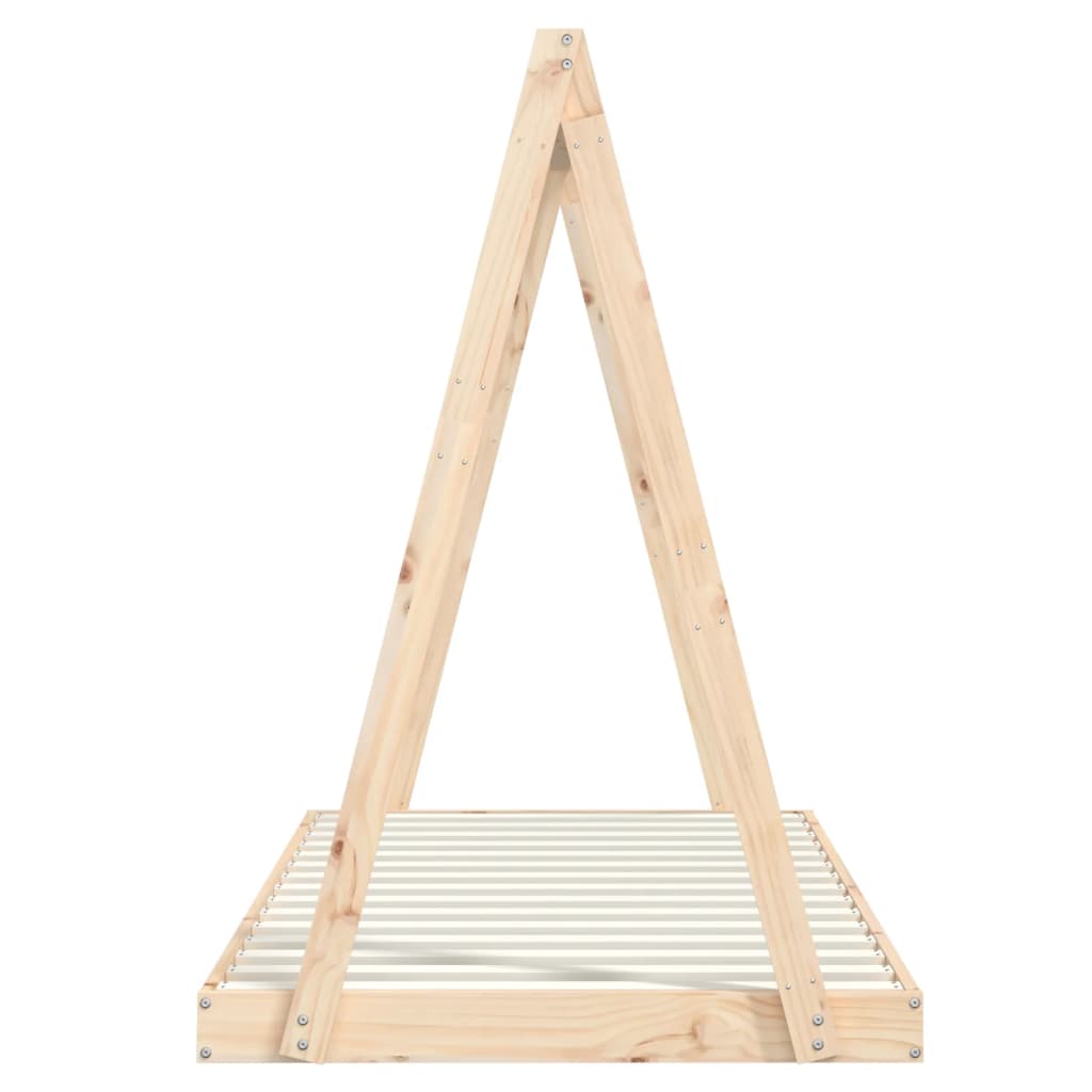 Barnesengeramme 90x190 cm heltre furu