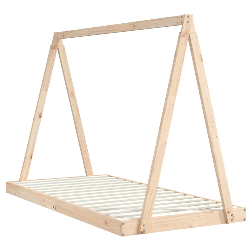 Barnesengeramme 90x190 cm heltre furu