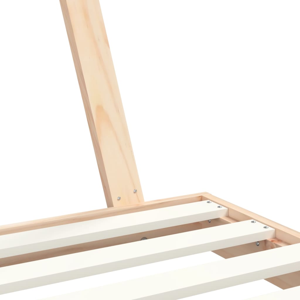 Barnesengeramme 90x190 cm heltre furu