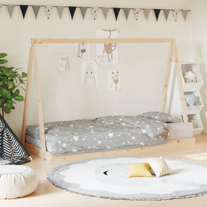 Barnesengeramme 90x190 cm heltre furu