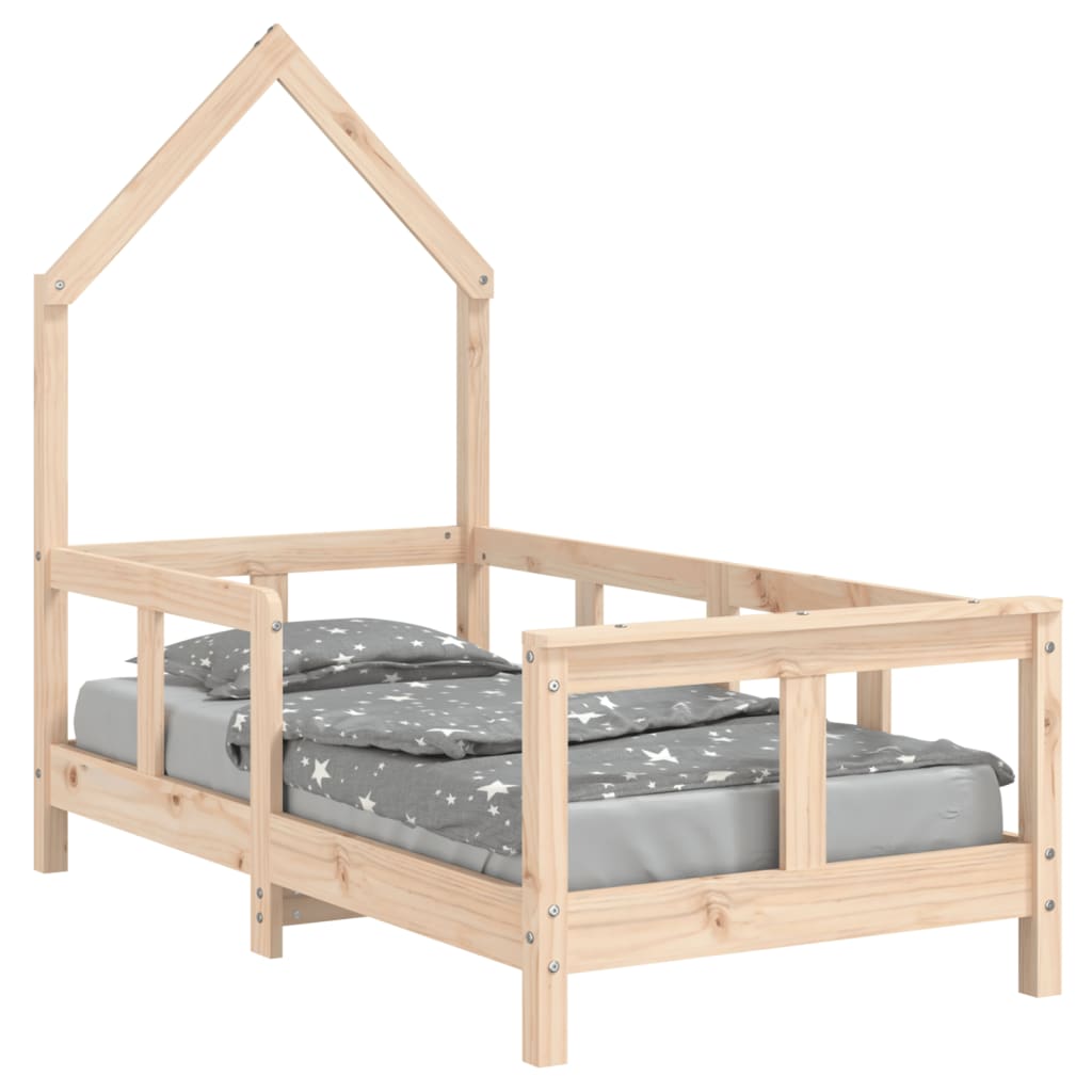 Barnesengeramme 70x140 cm heltre furu