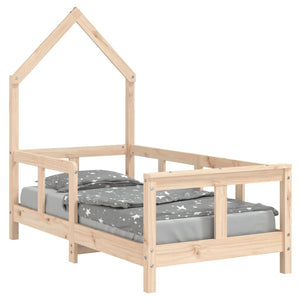 Barnesengeramme 70x140 cm heltre furu