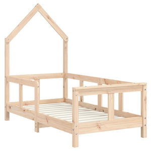 Barnesengeramme 70x140 cm heltre furu