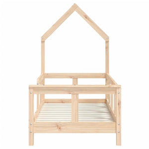 Barnesengeramme 70x140 cm heltre furu