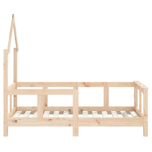 Barnesengeramme 70x140 cm heltre furu