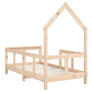 Barnesengeramme 70x140 cm heltre furu