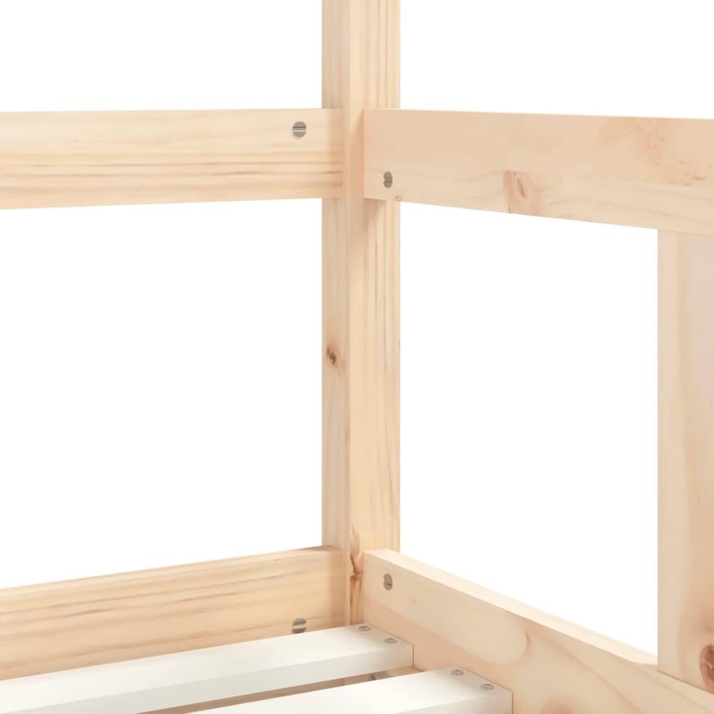 Barnesengeramme 70x140 cm heltre furu
