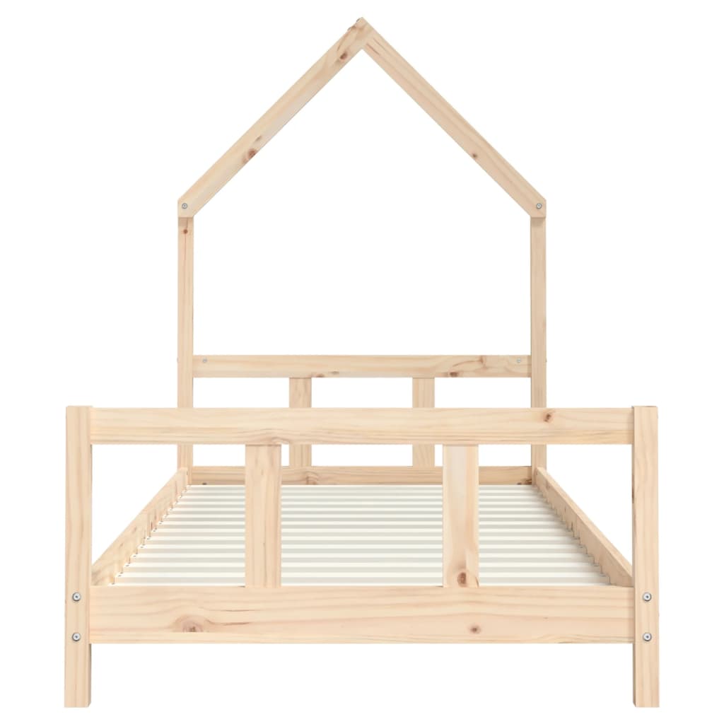 Barnesengeramme 90x190 cm heltre furu