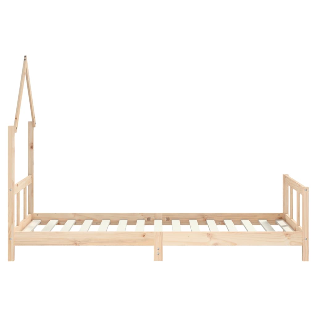 Barnesengeramme 90x190 cm heltre furu