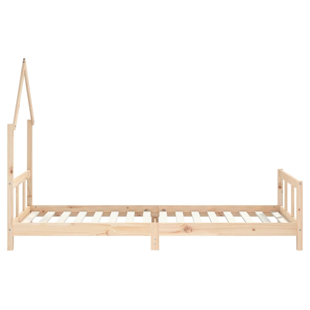 Barnesengeramme 90x200 cm heltre furu