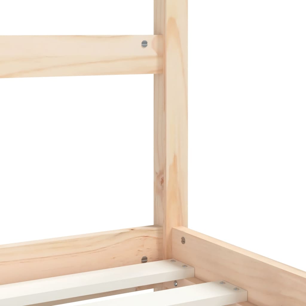 Barnesengeramme 90x200 cm heltre furu
