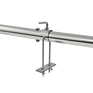 Automatisk grill- og brettsett rustfritt stål