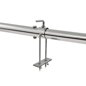 Automatisk grill- og brettsett rustfritt stål