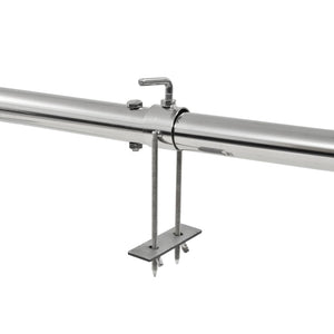 Automatisk grill med motor rustfritt stål 150x46,5x82,5 cm